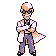 Blaine em Pokémon Red e Blue