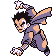 Koga em Pokémon Red e Blue