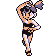 Misty em Pokémon Red e Blue