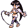 Sabrina em Pokémon Red e Blue