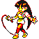 Sabrina em Pokémon Yellow