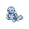 Squirtle em Pokémon Red e Blue