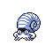 Omanyte em Pokémon Red e Blue