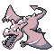 Aerodactyl em Pokémon Red e Blue