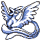 Articuno em Pokémon Red e Blue