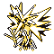 Zapdos em Pokémon Red e Blue