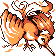 Moltres em Pokémon Red e Blue