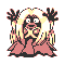 Sprite original de Jynx em Pokémon Yellow