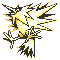 Zapdos em Pokémon Yellow