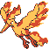 Moltres em Pokémon Yellow